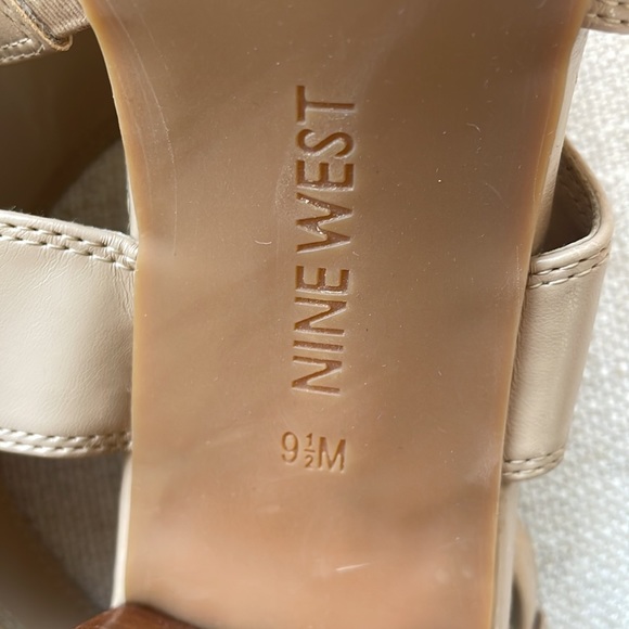 Nine West Strappy Heeled Sandals - Picture 9 of 9